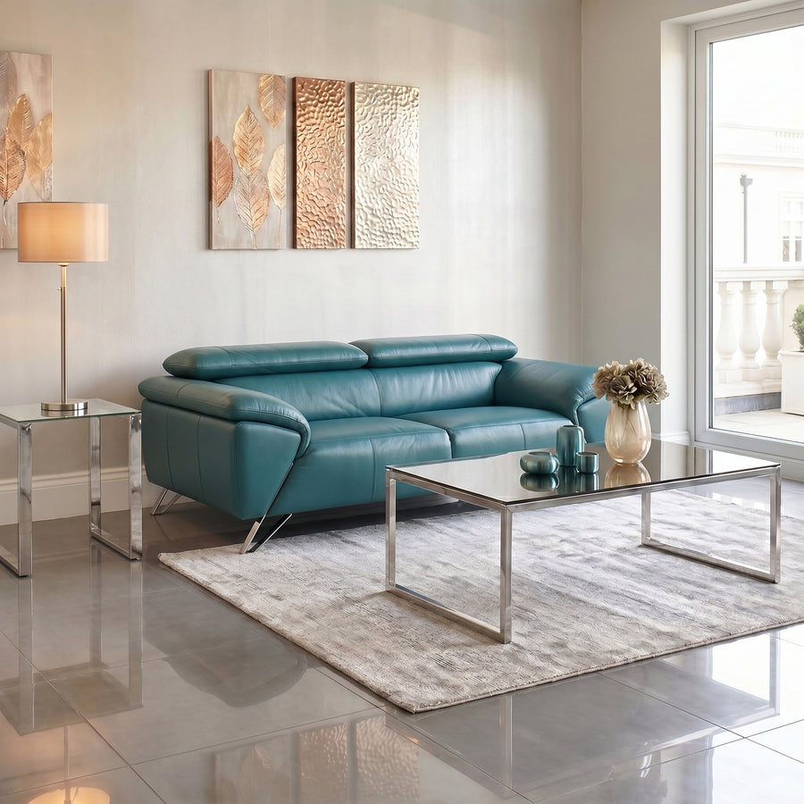 Nicoletti Puccini Small 3 Seater Sofa - 2.5 Seater Sofa NA 3 Seater Sofas Sterling Home 2