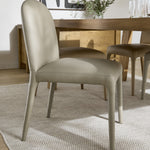 Iris Dining Table & 6 Dining Chairs Set Sterling Home 3