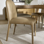 Iris Dining Chair - Dining Chair Camel - Camel Sterling Home 1