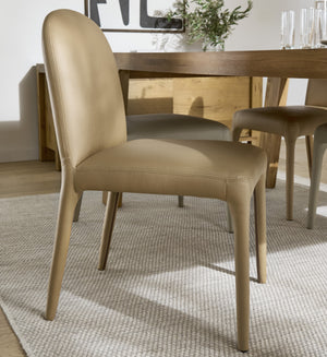 Iris Dining Chair - Dining Chair Camel - Camel Sterling Home 1