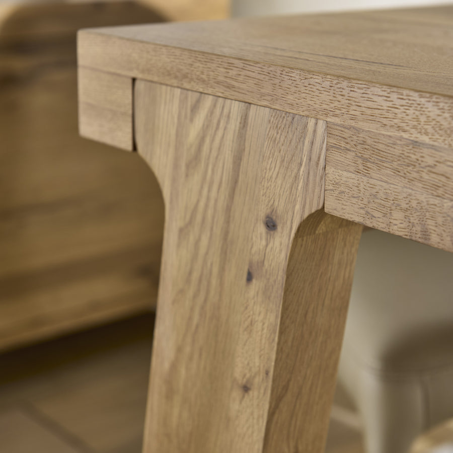 Iris Dining Table & 6 Dining Chairs Set - Dining Table + 6 Chairs