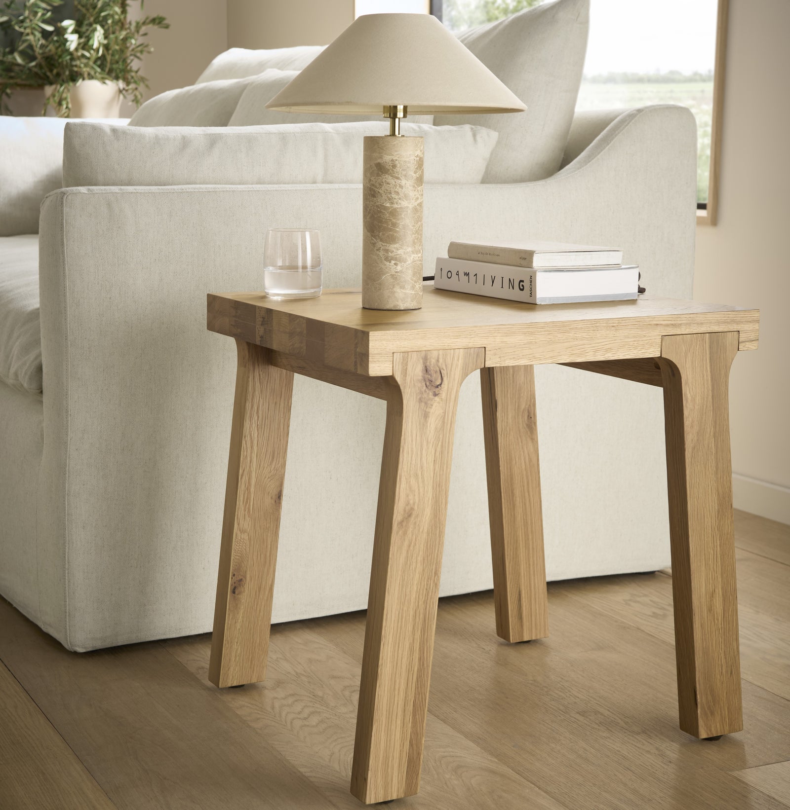 Iris Side Table - Side Table Side Tables Sterling Home 1