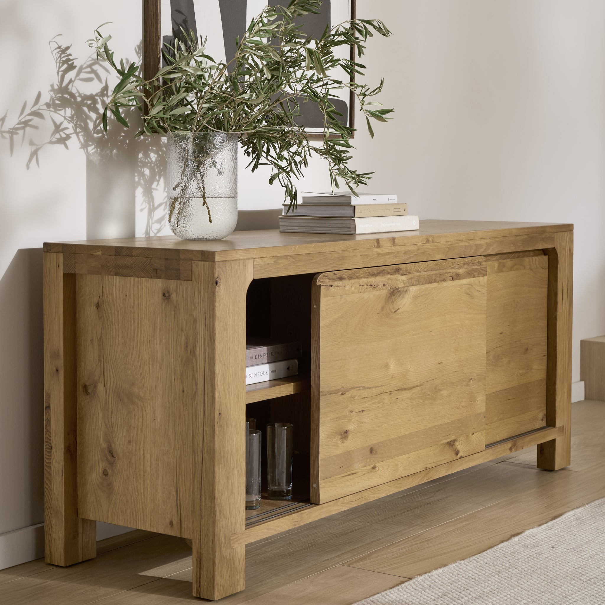 Iris Large Sideboard - Large Sideboard Sterling Home 4