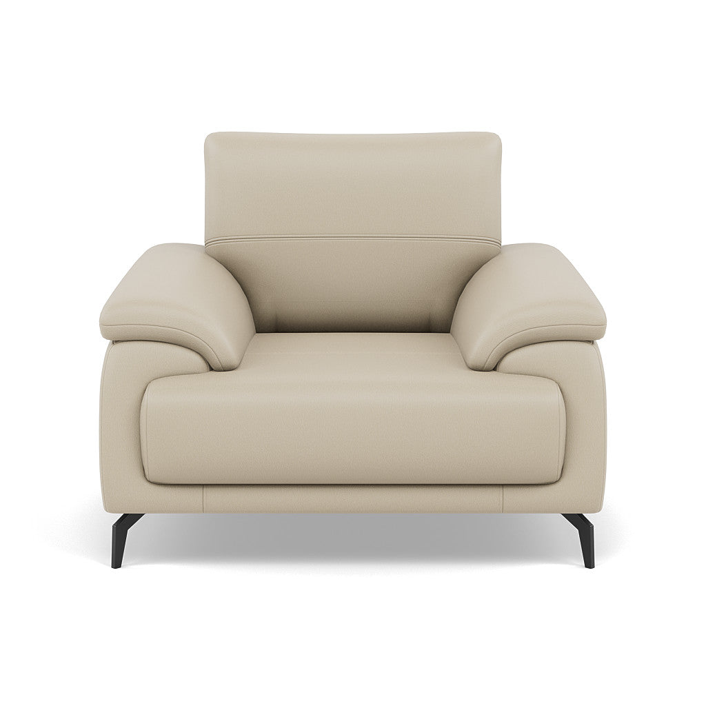Reno Armchair - Armchair Cat 20S Sterling Home 3 BXS-041E SILVER GREY