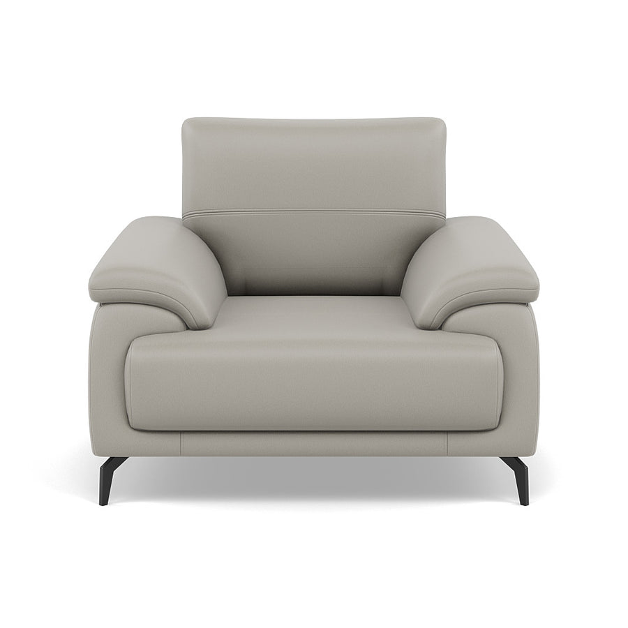 Reno Armchair - Armchair Cat 20S Sterling Home 1 BXS-251E GREY