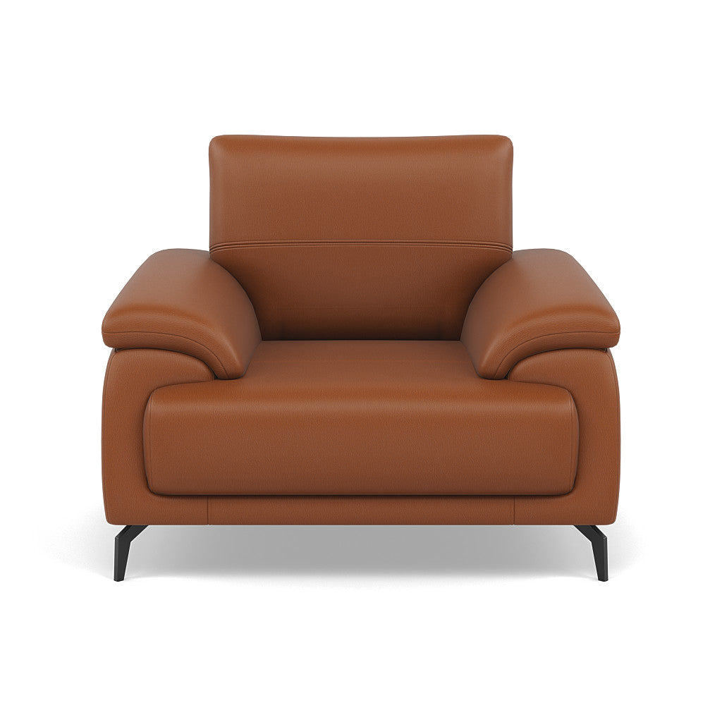 Reno Armchair - Armchair Cat 20S Sterling Home 6 BXS-334E PECAN BROWN