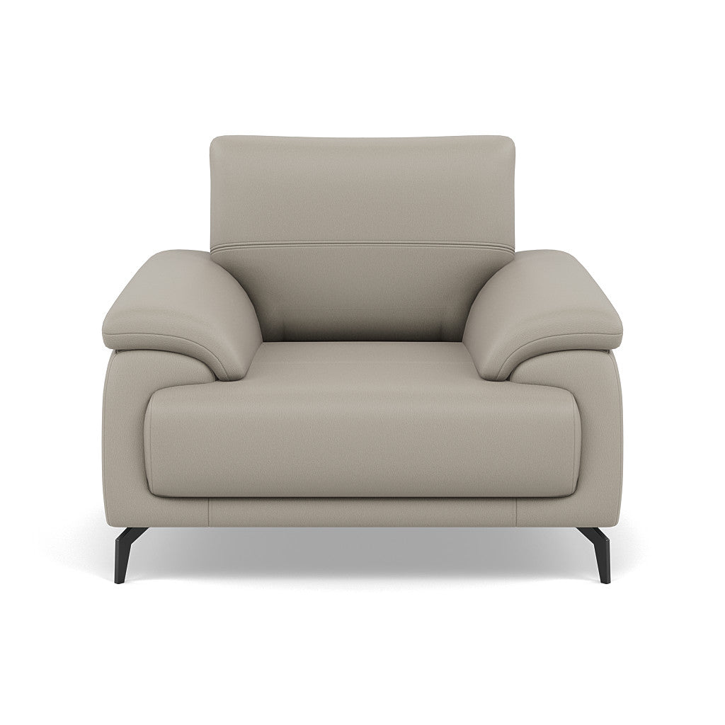 Reno Armchair - Armchair Cat 20S Sterling Home 1 BXS-946B FEATHER GREY