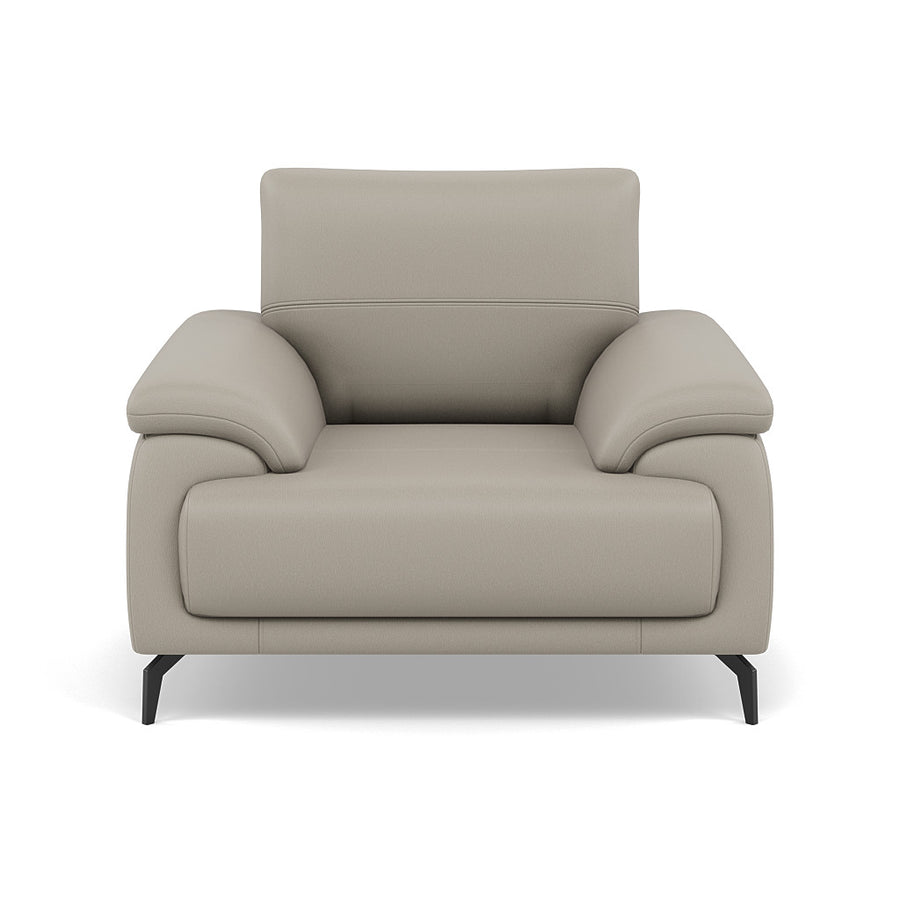 Reno Armchair - Armchair Cat 20S Sterling Home 1 BXS-946B FEATHER GREY