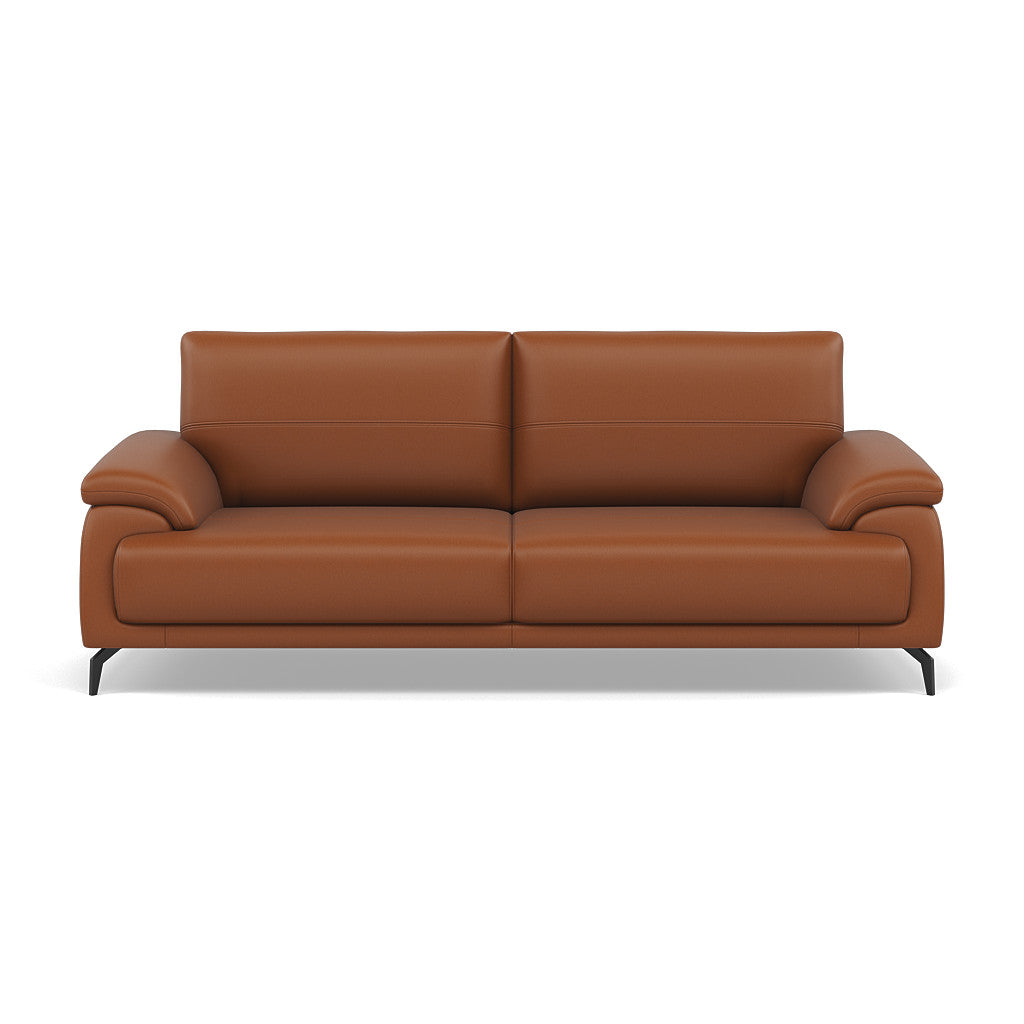 Reno 3 Seater Sofa - 2.5 Seater Cat 20S 3 Seater Sofas Sterling Home 7 BXS-334E PECAN BROWN