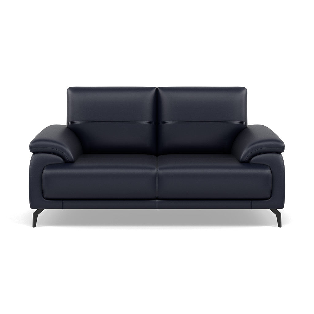 Reno 2 Seater Sofa - 2 Seater Cat 20S 2 Seater Sofas Sterling Home 9 BXS-036C NAVY