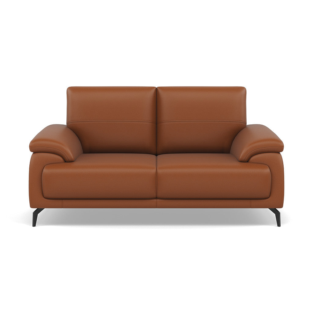 Reno 2 Seater Sofa - 2 Seater Cat 20S 2 Seater Sofas Sterling Home 8 BXS-334E PECAN BROWN
