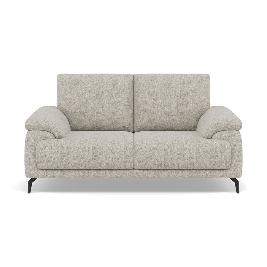 Reno 2 Seater Sofa - 2 Seater Fabric 2 Seater Sofas Sterling Home 1 FAB-MIL-104 OYSTER