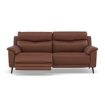 Revel 3 Seater Recliner Sofa - 2.5 Seater Sofa with 2 Power Recliners Fabric - Power Recliner with USB 3 Seater Sofas Sterling Home 9 BFA-BLJ-05 HAZELNUT
