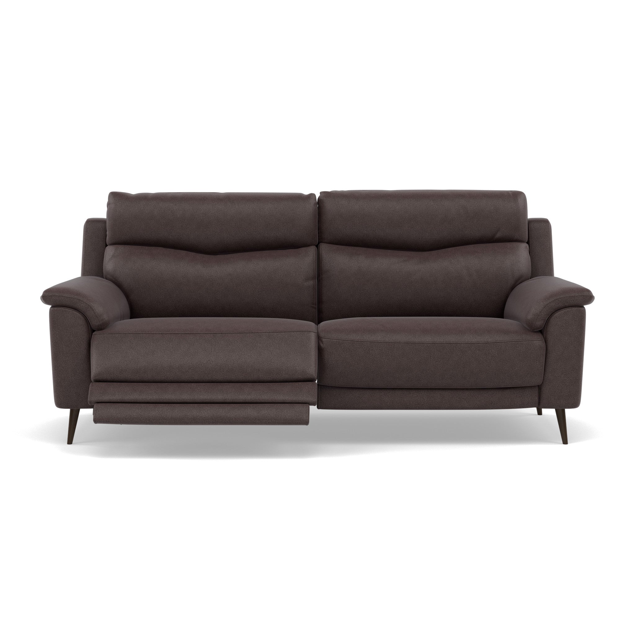 Revel 3 Seater Recliner Sofa - 2.5 Seater Sofa with 2 Power Recliners Fabric - Power Recliner with USB 3 Seater Sofas Sterling Home 6 BFA-BLJ-088 CHARCOAL GREY