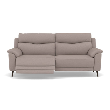 Revel 3 Seater Recliner Sofa - 2.5 Seater Sofa with 2 Power Recliners Fabric - Power Recliner with USB 3 Seater Sofas Sterling Home 1 BFA-BLJ-22 DOVE GREY