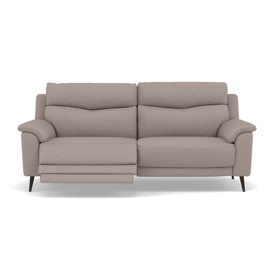Revel 3 Seater Recliner Sofa - 2.5 Seater Sofa with 2 Power Recliners Fabric - Power Recliner with USB 3 Seater Sofas Sterling Home 1 BFA-BLJ-22 DOVE GREY