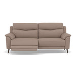 Revel 3 Seater Recliner Sofa - 2.5 Seater Sofa with 2 Power Recliners Fabric - Power Recliner with USB 3 Seater Sofas Sterling Home 5 BFA-BLJ-946 SILVER GREY