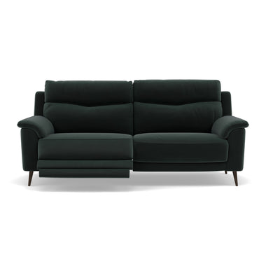 Revel 3 Seater Recliner Sofa - 2.5 Seater Sofa with 2 Power Recliners Fabric - Power Recliner with USB 3 Seater Sofas Sterling Home 14 FAB-MEG-21 CHARCOAL GREY