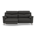 Revel 3 Seater Recliner Sofa - 2.5 Seater Sofa with 2 Power Recliners Cat 20S - Power Recliner with USB 3 Seater Sofas Sterling Home 6 NWS-517E SHALE GREY