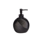 Ripple Black Liquid Soap Dispenser - Ripple Black Liquid Soap Dispenser