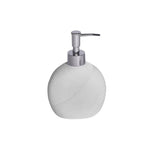 Ripple White Liquid Soap Dispenser - Ripple White Liquid Soap Dispenser