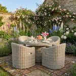 Ragusa 4 Seater Dining Set Dining Sets Sterling Home 1