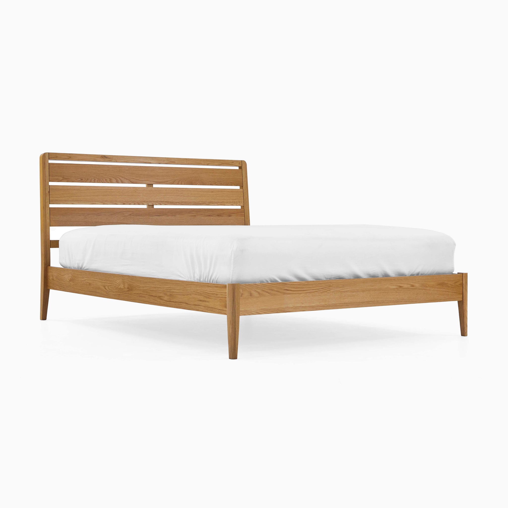 Bexley Double Bedframe - 4ft6 Bedframe Oak