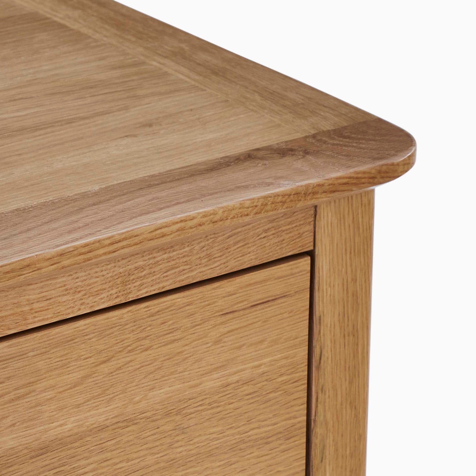 Bexley 5 Drawer Tallboy - 5 Drawer Tallboy Oak Chests of Drawers Sterling Home 3