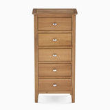 Bexley 5 Drawer Tallboy