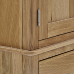 Bexley Double Wardrobe - Double Wardrobe Oak