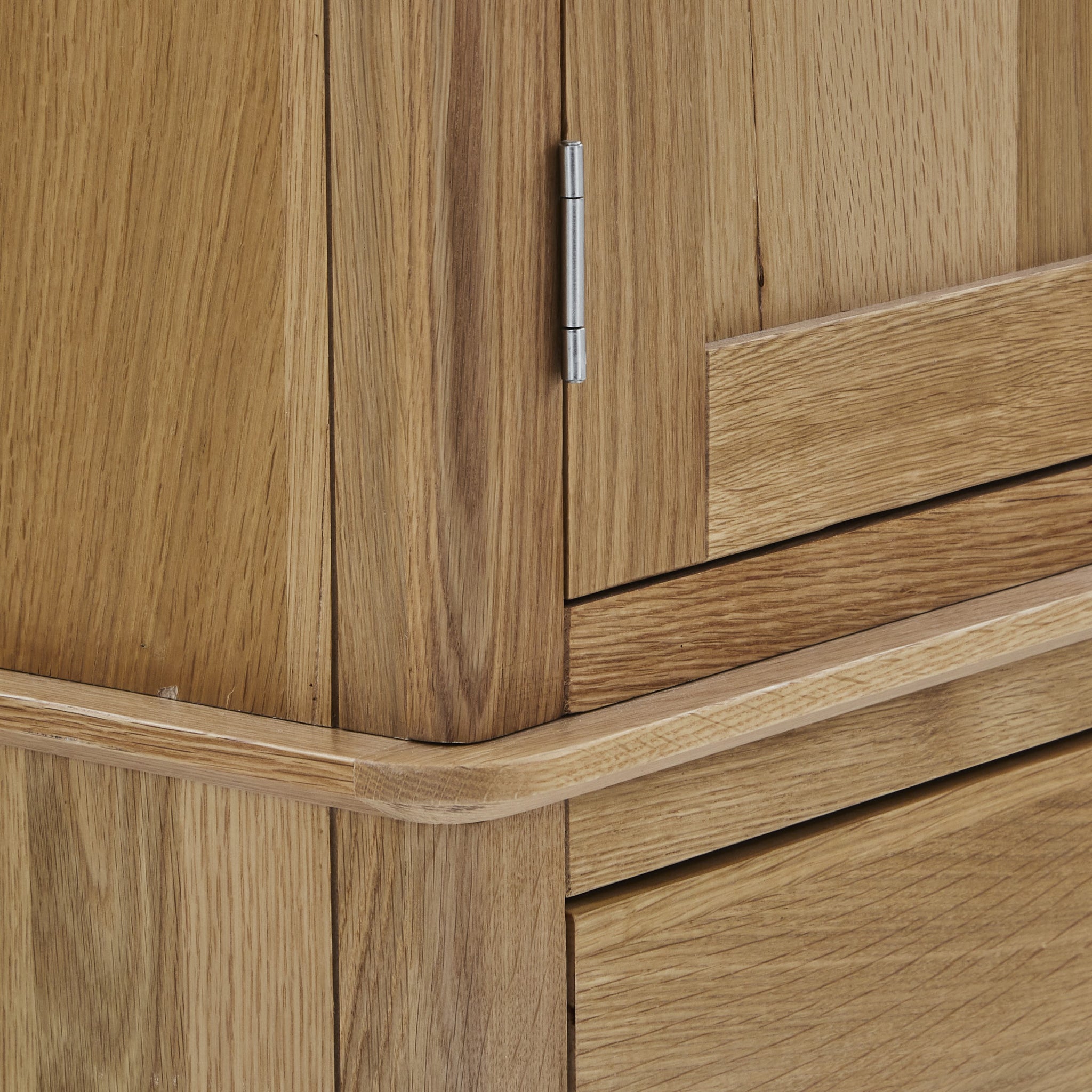 Bexley Double Wardrobe - Double Wardrobe Oak