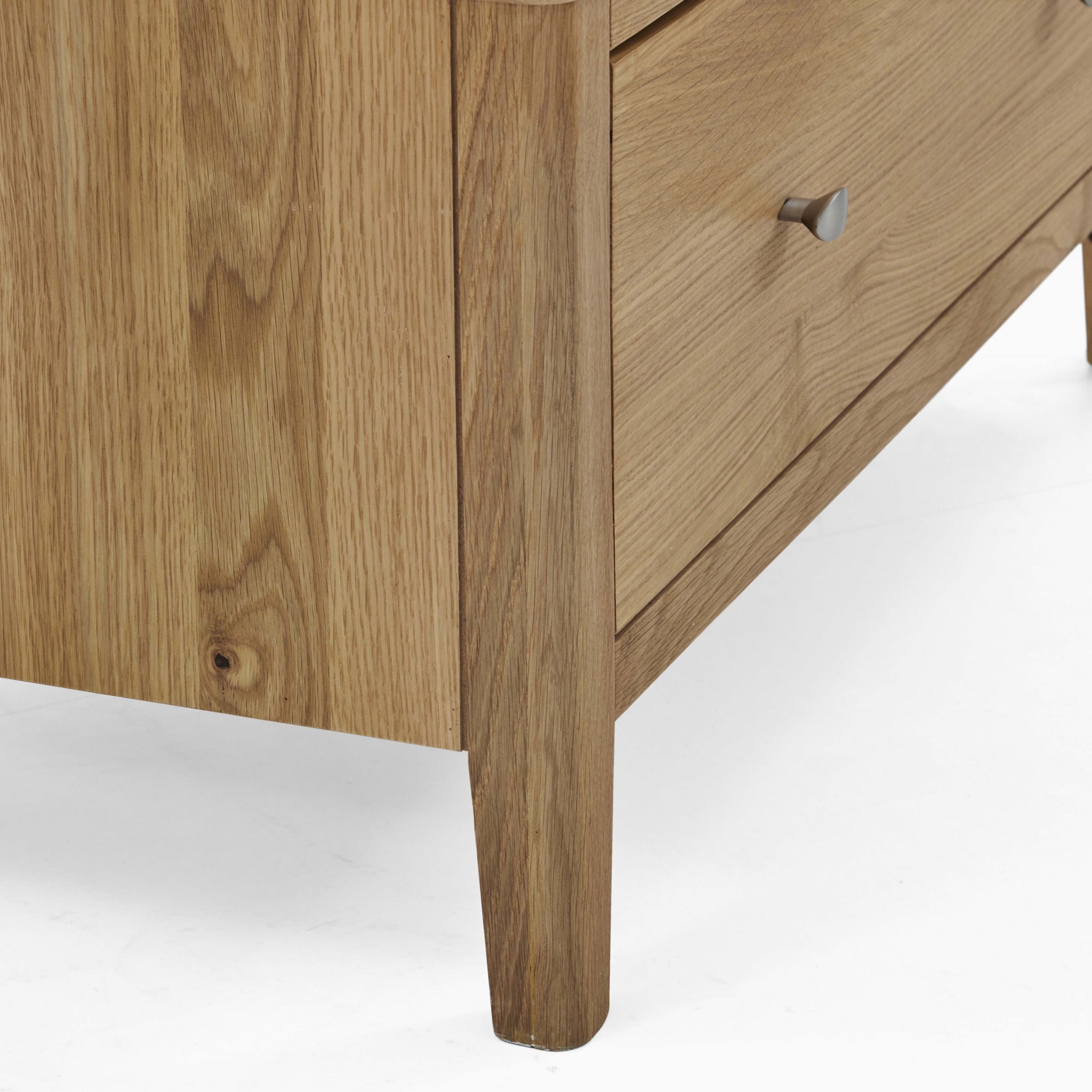 Bexley Double Wardrobe - Double Wardrobe Oak