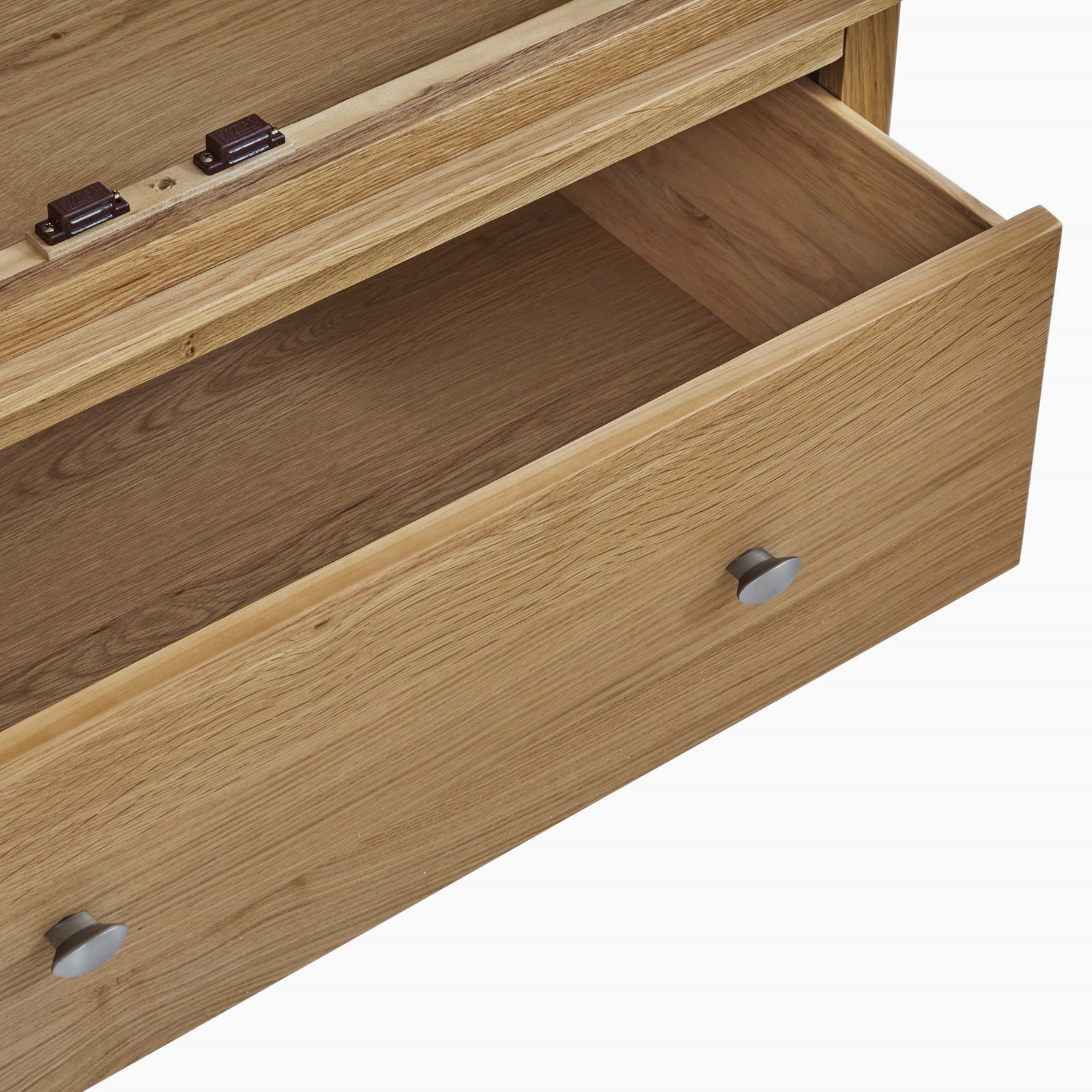 Bexley Double Wardrobe - Double Wardrobe Oak Wardrobes Sterling Home 6