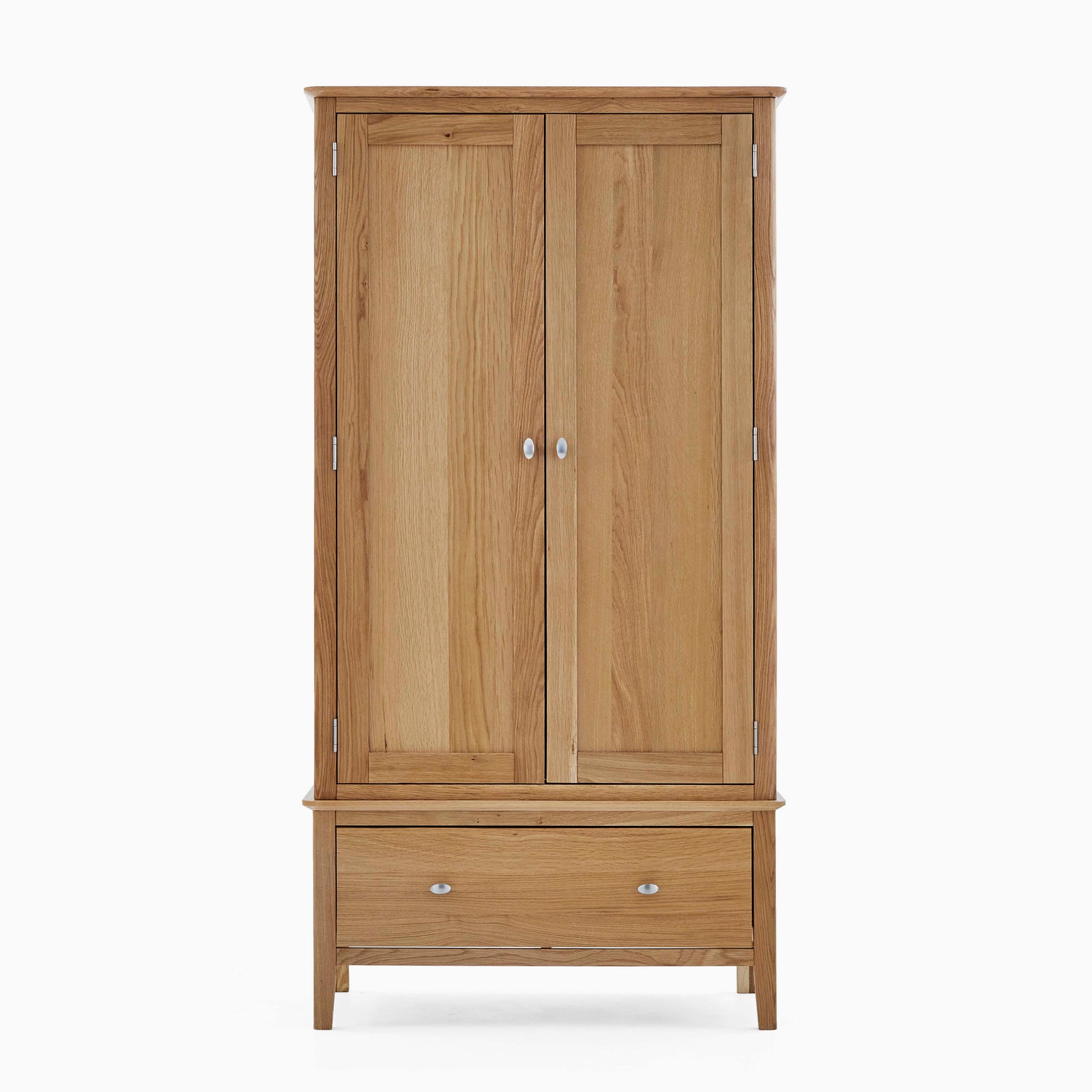 Bexley Double Wardrobe - Double Wardrobe Oak