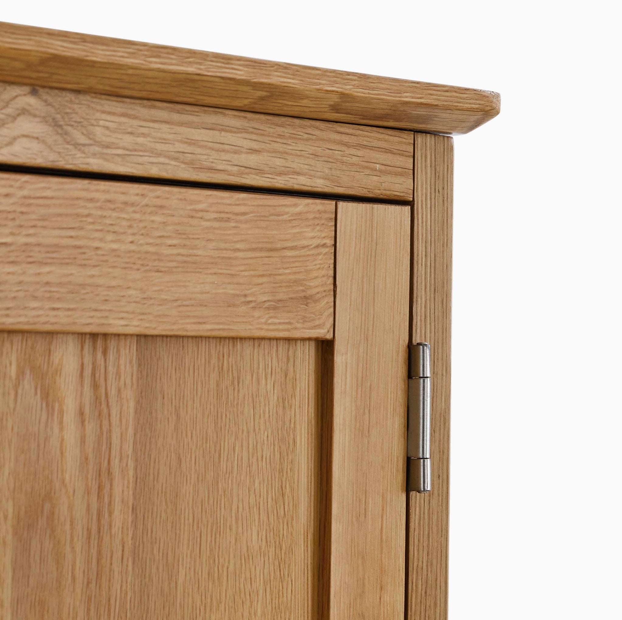Bexley Double Wardrobe - Double Wardrobe Oak