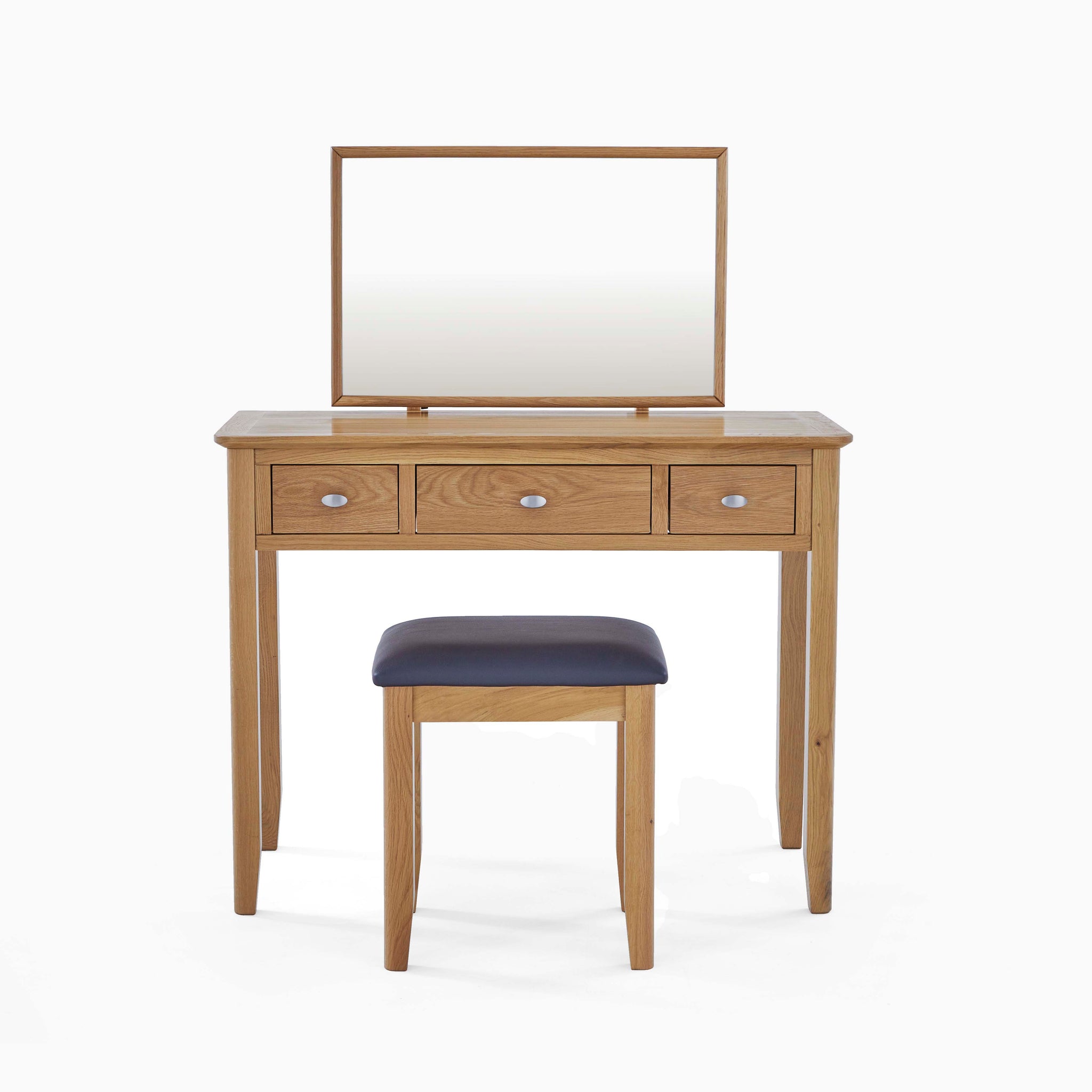 Bexley Dressing Table - Dressing Table Set Oak