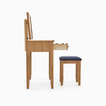 Bexley Dressing Table - Dressing Table Set Oak