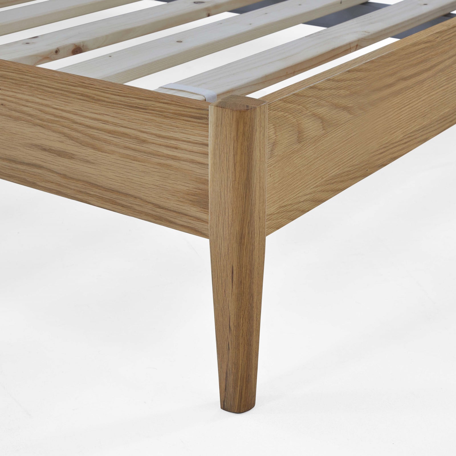 Bexley Bedframe - 4ft6 Bedframe Oak - Double Beds Sterling Home 4