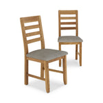 Solvi Compact Extending Dining Table + 4 Dining Chairs Set Sterling Home 3