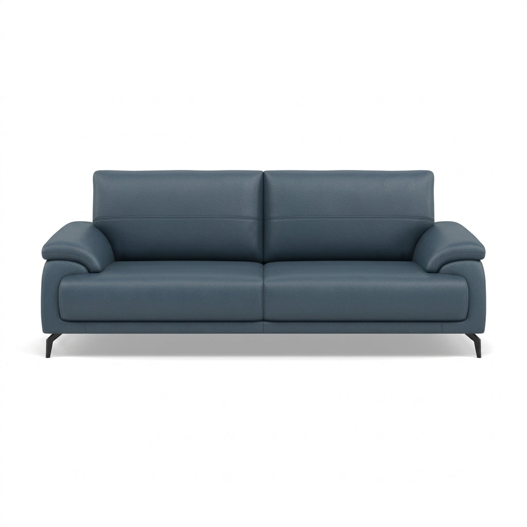 Reno 3 Seater Sofa - 2.5 Seater Cat 20S 3 Seater Sofas Sterling Home 12 BXS-313E Ocean Blue