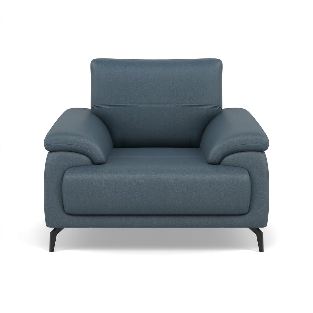Reno Armchair - Armchair Cat 20S Sterling Home 11 BXS-313E Ocean Blue