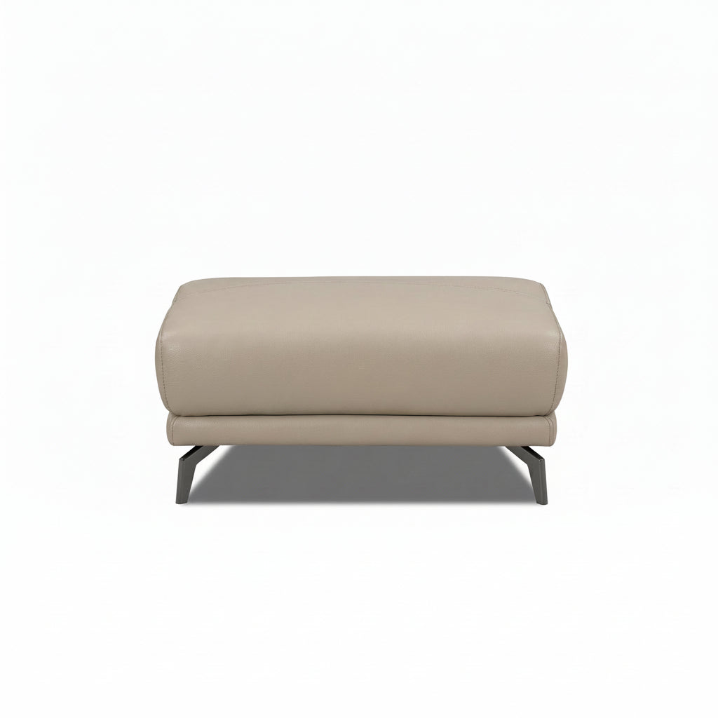 Reno Rectangular Footstool - Rectangular Footstool A Cat 20S Sterling Home 12