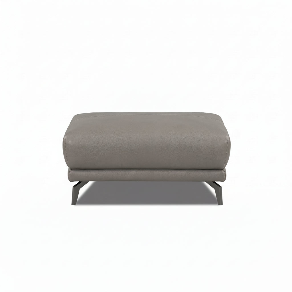 Reno Rectangular Footstool - Rectangular Footstool A Cat 20S Sterling Home 9 BXS-042E ELEPHANT