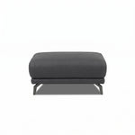 Reno Rectangular Footstool - Rectangular Footstool A Cat 20S Sterling Home 10 BXS-058E SHALE