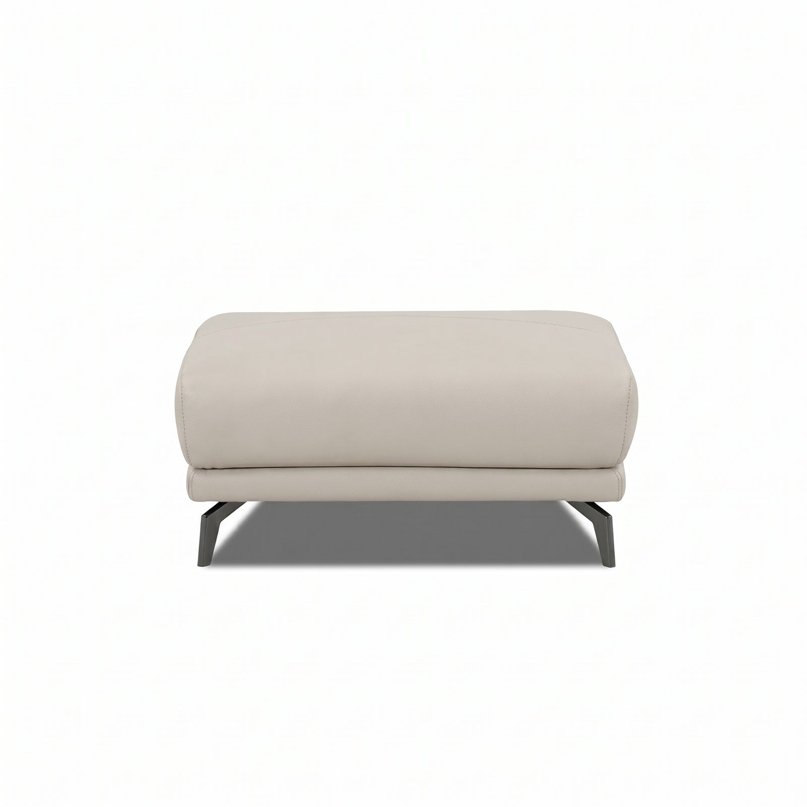 Reno Rectangular Footstool - Rectangular Footstool A Cat 20S Sterling Home 3 BXS-156E FROST