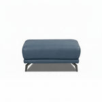 Reno Rectangular Footstool - Rectangular Footstool A Cat 20S Sterling Home 5 BXS-313E Ocean Blue