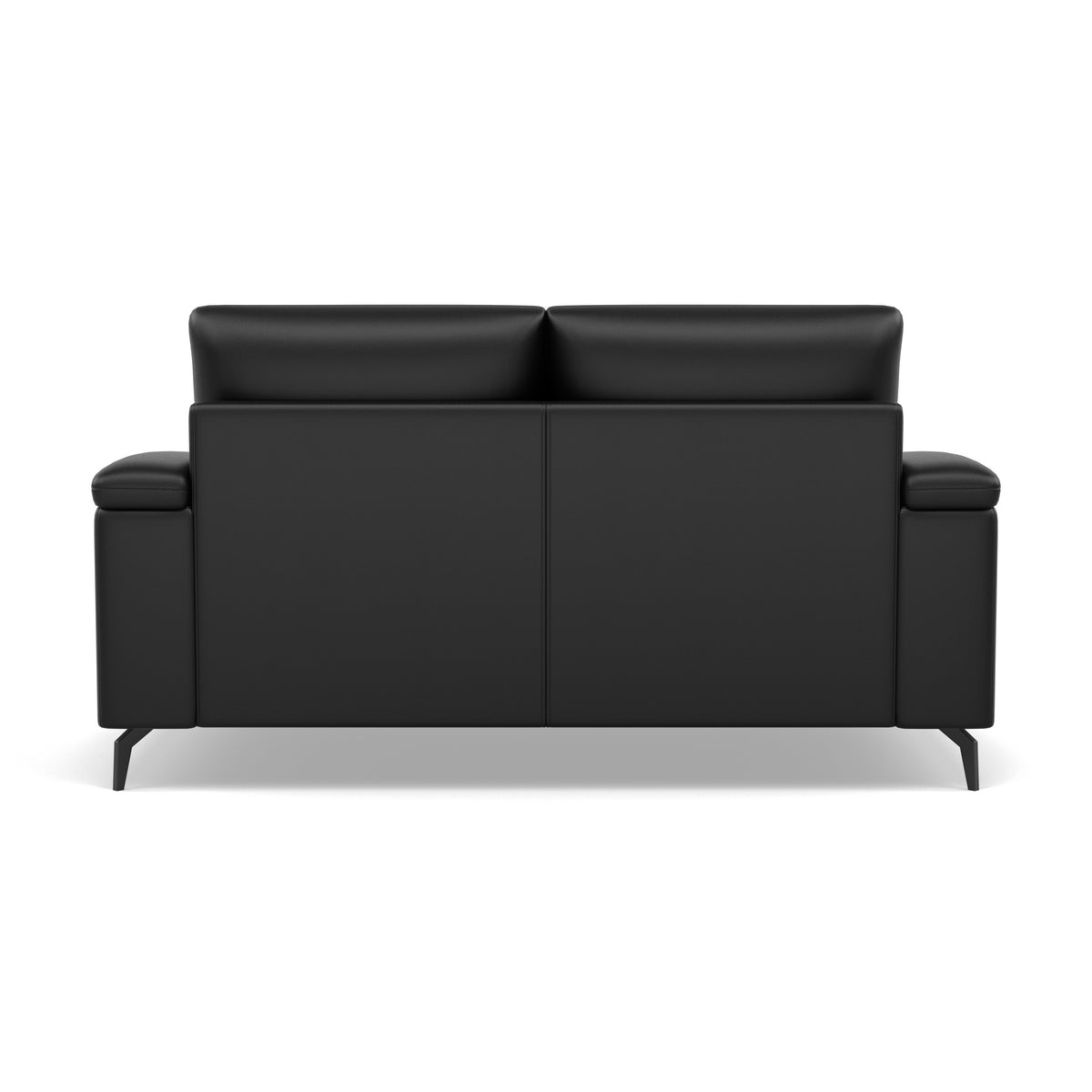 Reno 2 Seater Sofa  - 2 Seater Cat 20S — BXS-023C BLACK, gallery image 2