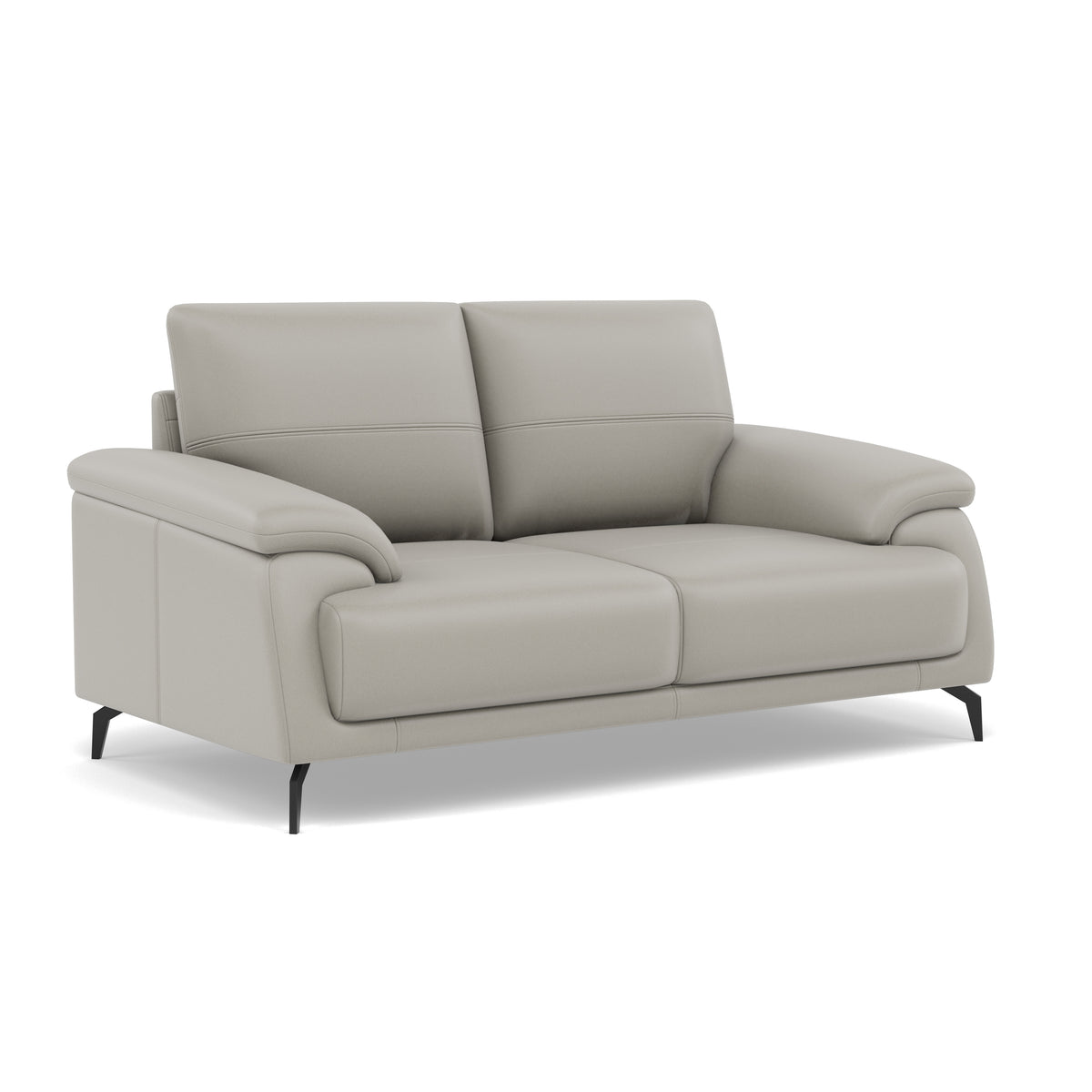 Reno 2 Seater Sofa  - 2 Seater Cat 20S — BXS-251E GREY, gallery image 1