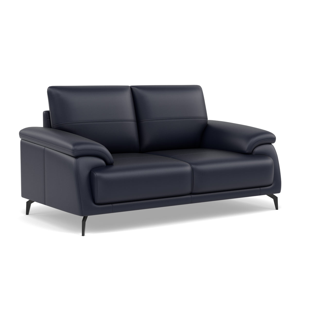 Reno 2 Seater Sofa  - 2 Seater Cat 20S — BXS-036C NAVY, gallery image 1