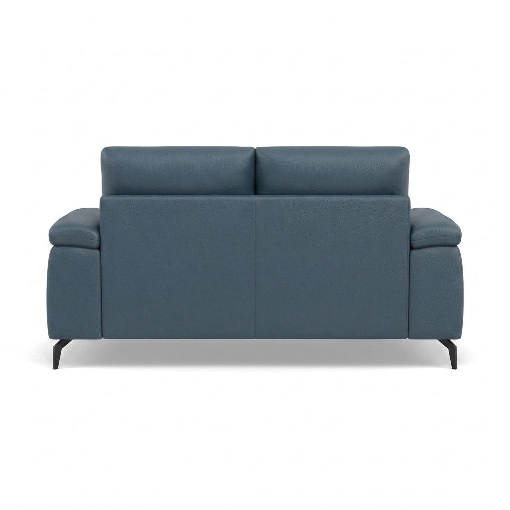 Reno 2 Seater Sofa  - 2 Seater Cat 20S — BXS-313E Ocean Blue, gallery image 2